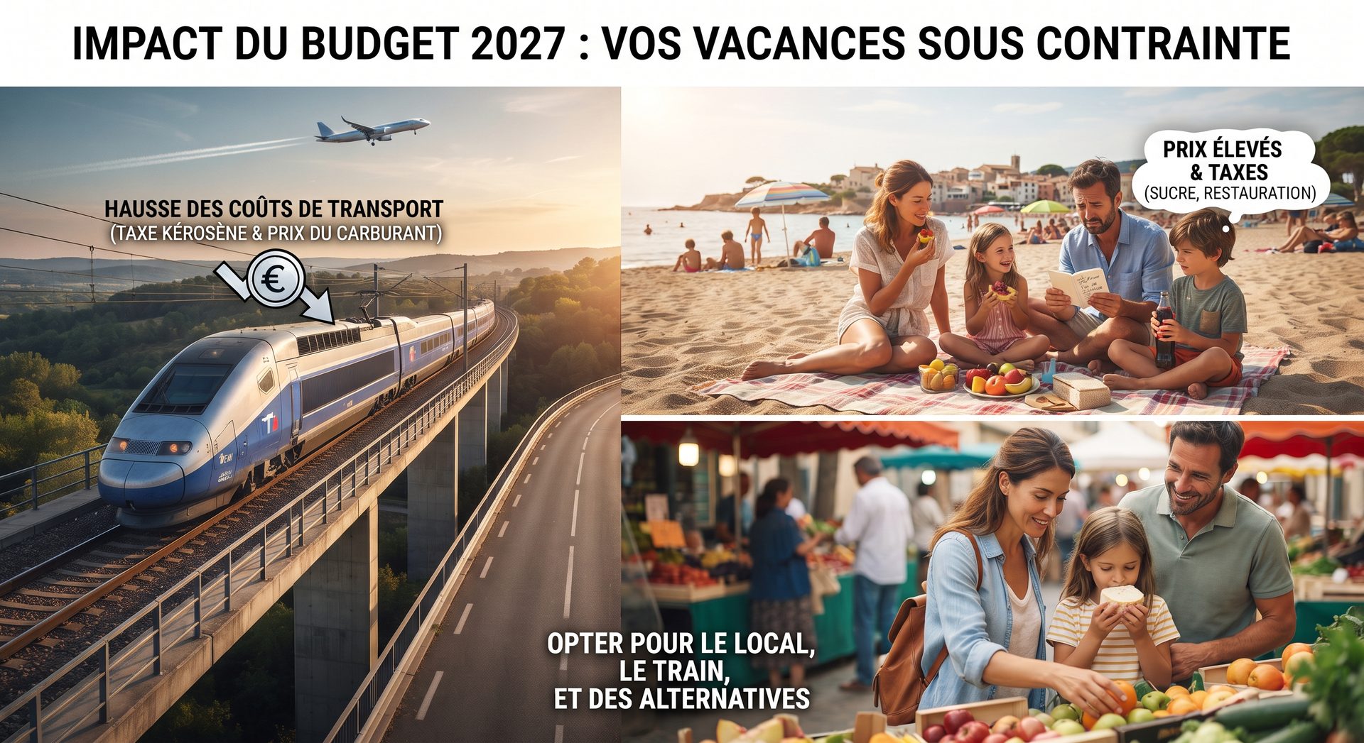 Budget de l'État : Quel impact réel sur vos prochaines vacances ?
