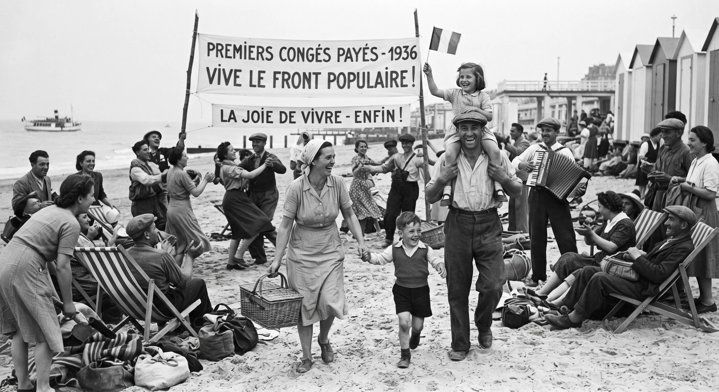 L'histoire des congés payés en France
