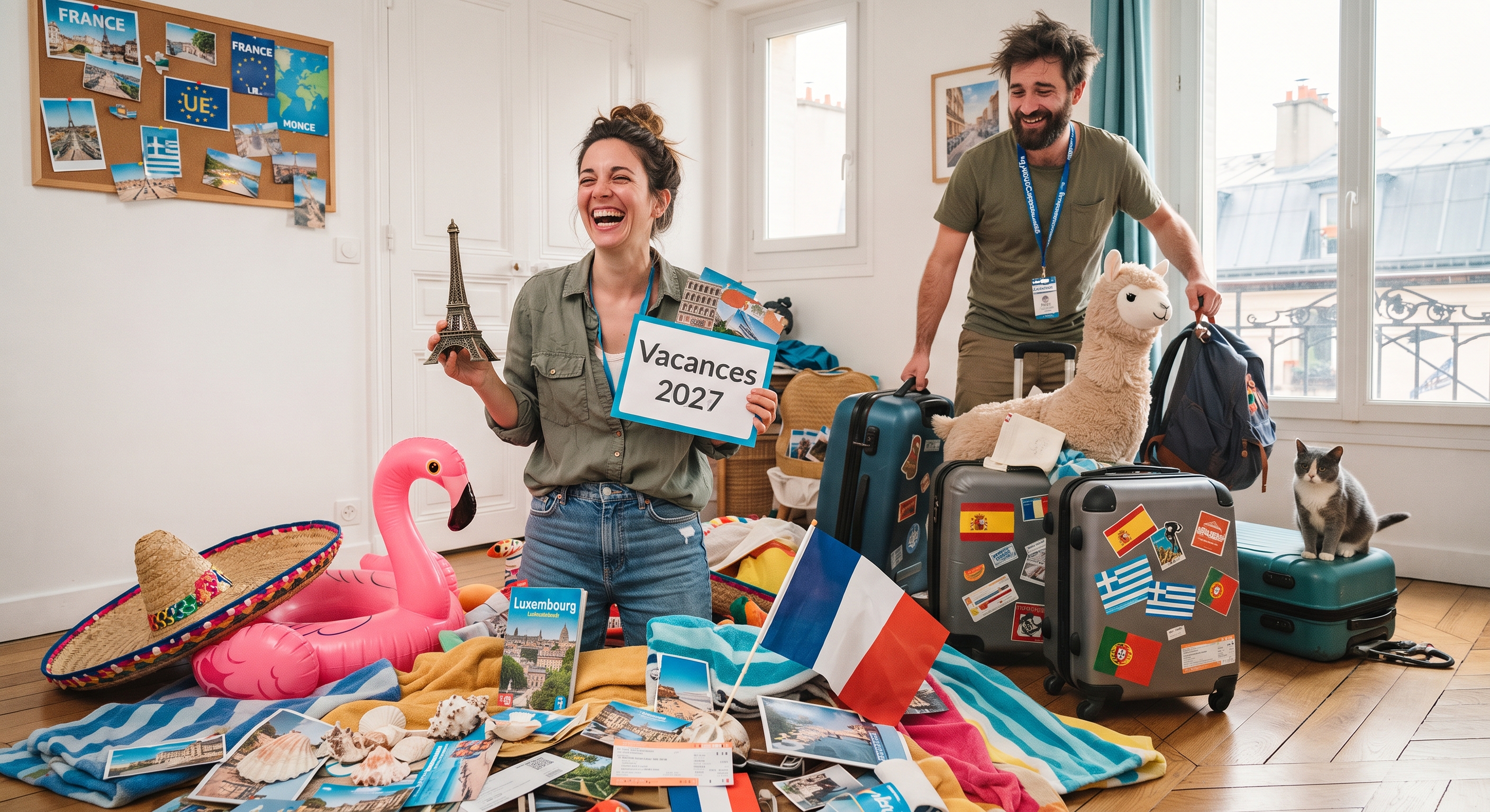 L’histoire des congés payés en France, en Europe et dans le monde : Où se situent les salariés ?