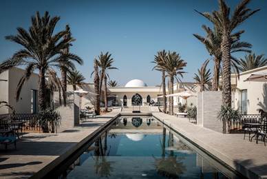 Dar Oomi - maison d'hôtes de luxe avec suites à piscine privée à Zarzis, Tunisie