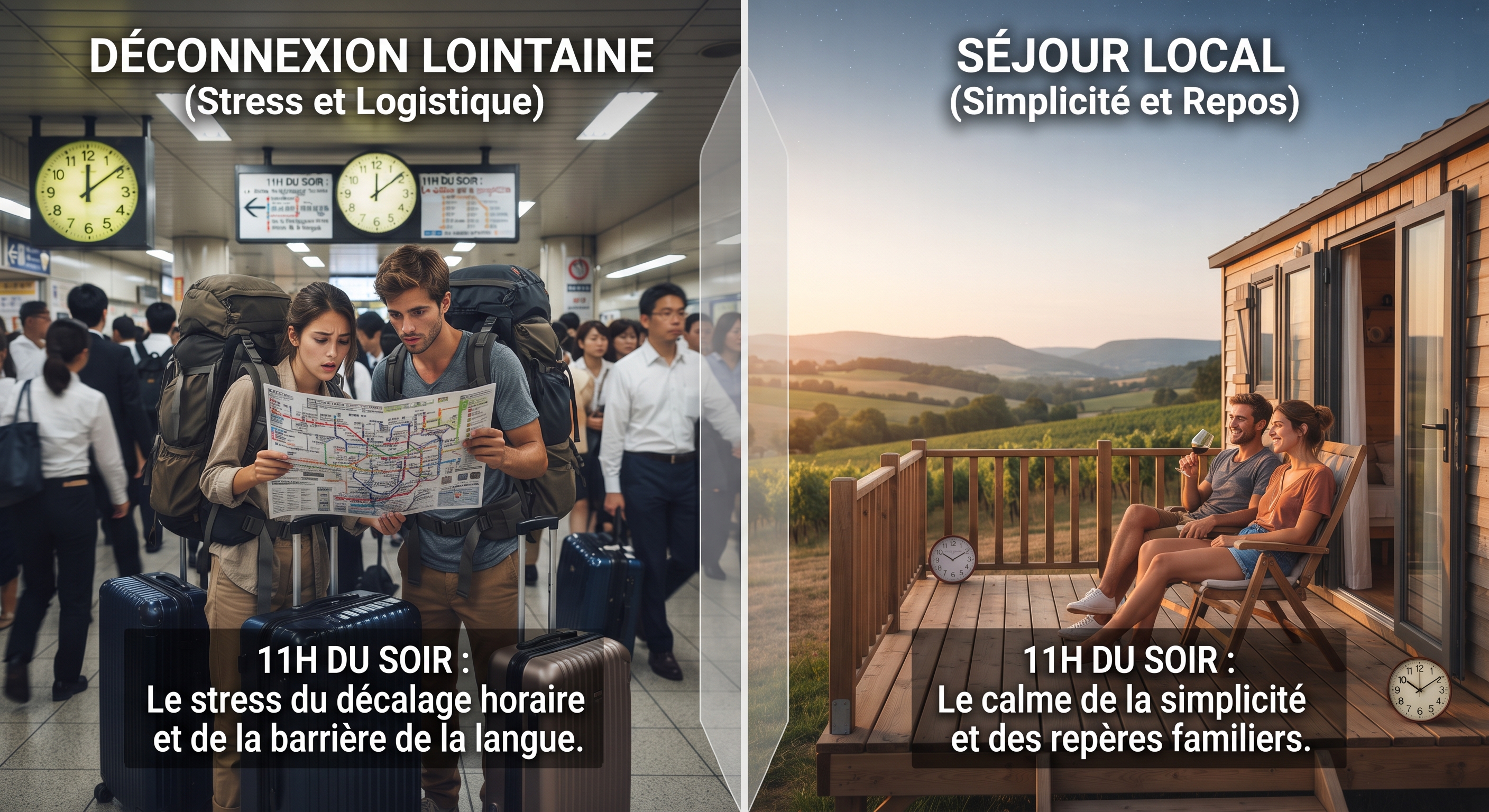 Le mythe de la déconnexion lointaine