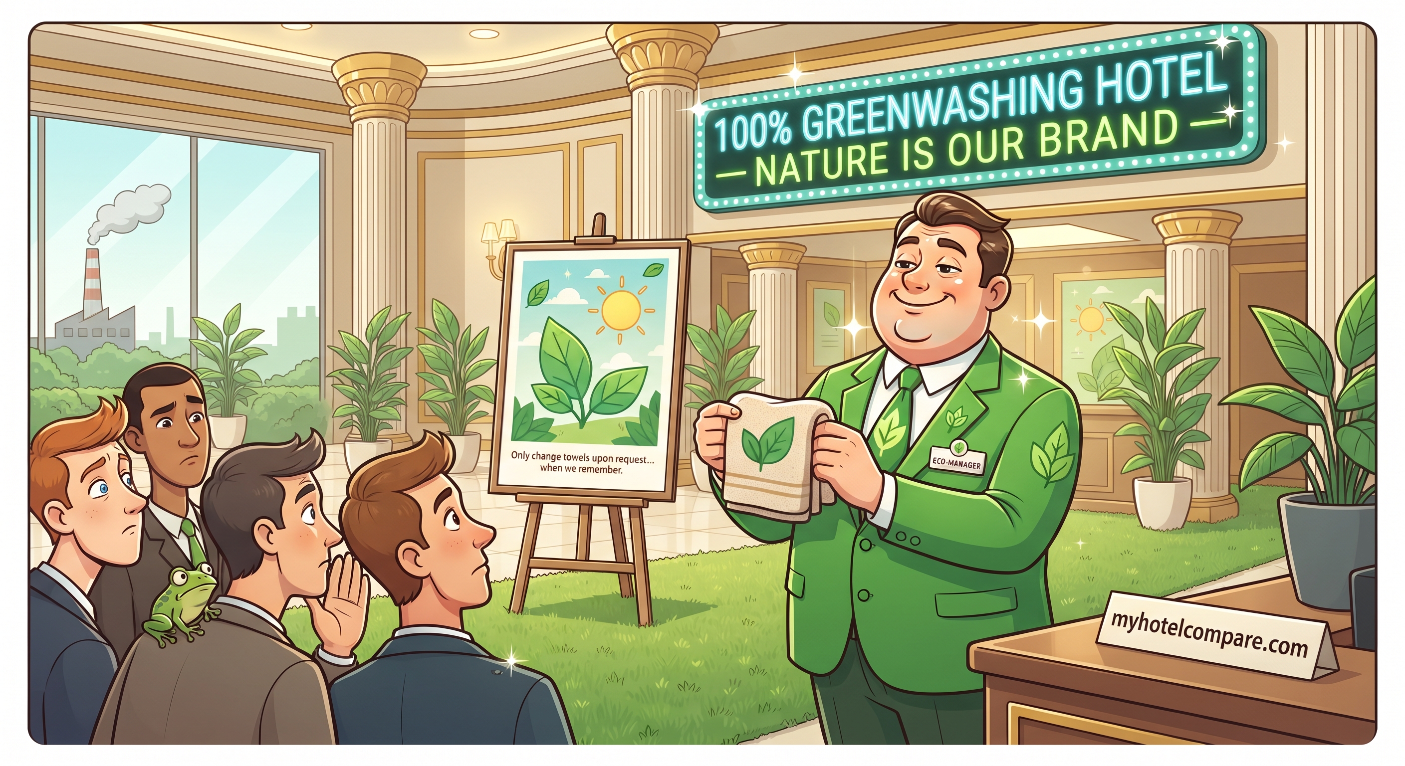 Comment repérer les meilleurs hôtels éco-responsables sans tomber dans le greenwashing ?
