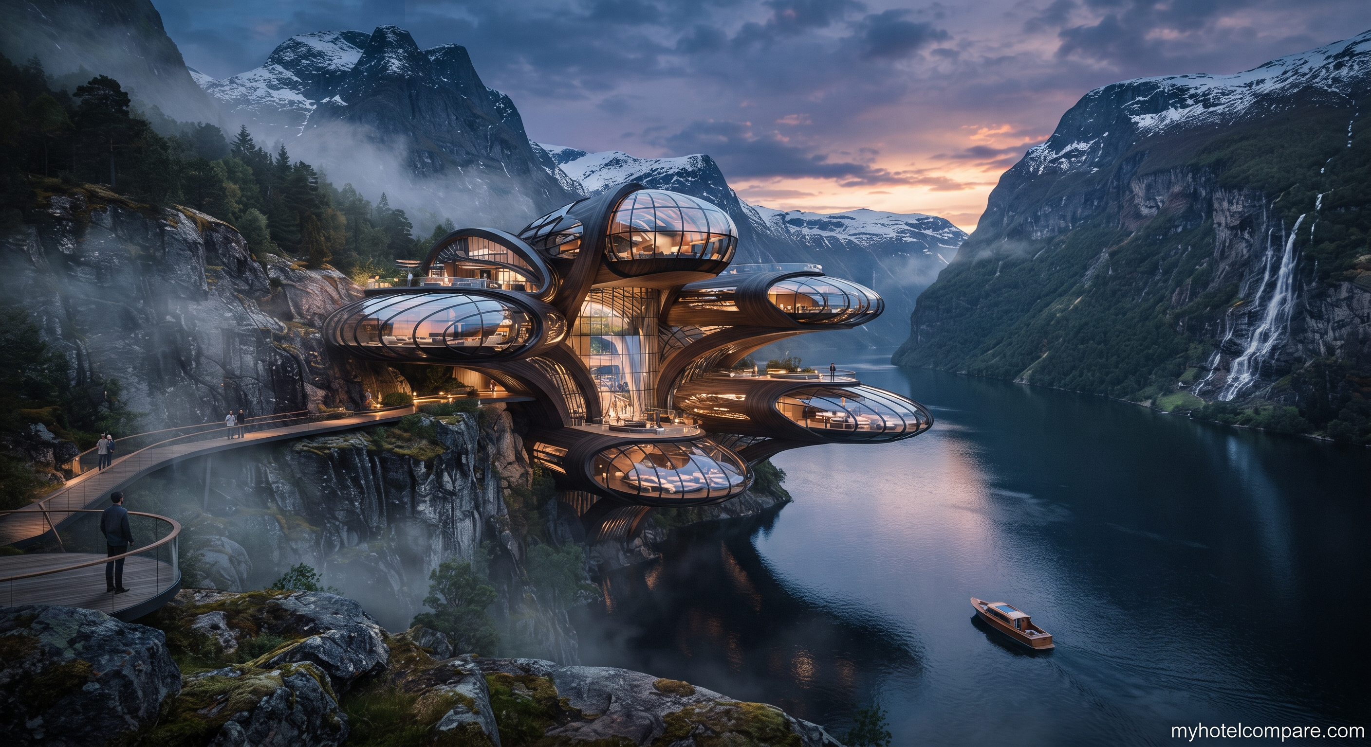 Top des concepts hôteliers les plus insolites : Quand la nuit d'hôtel devient une attraction à part entière