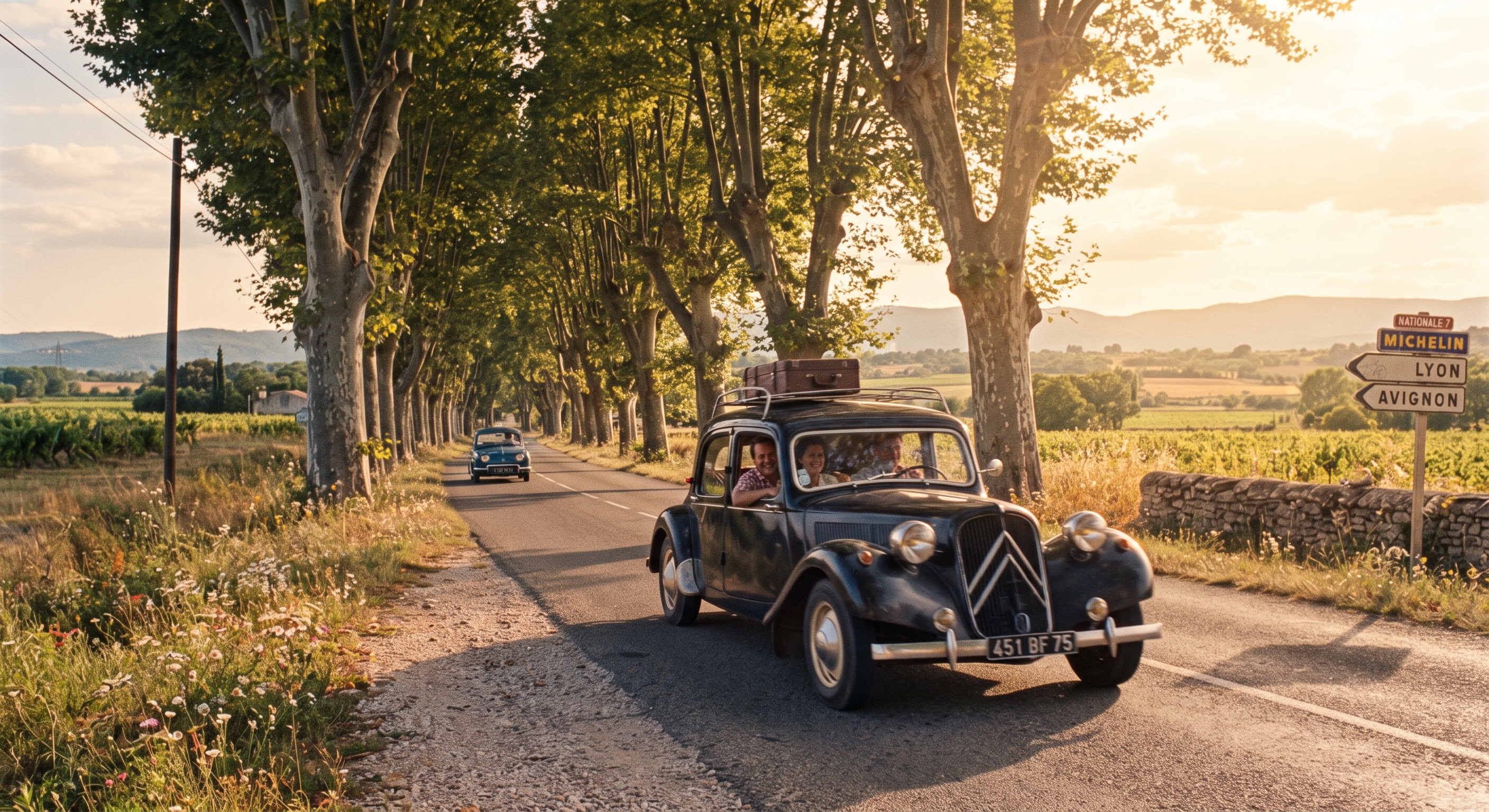 Paris-Menton sans autoroute : sur les traces de la mythique Nationale 7