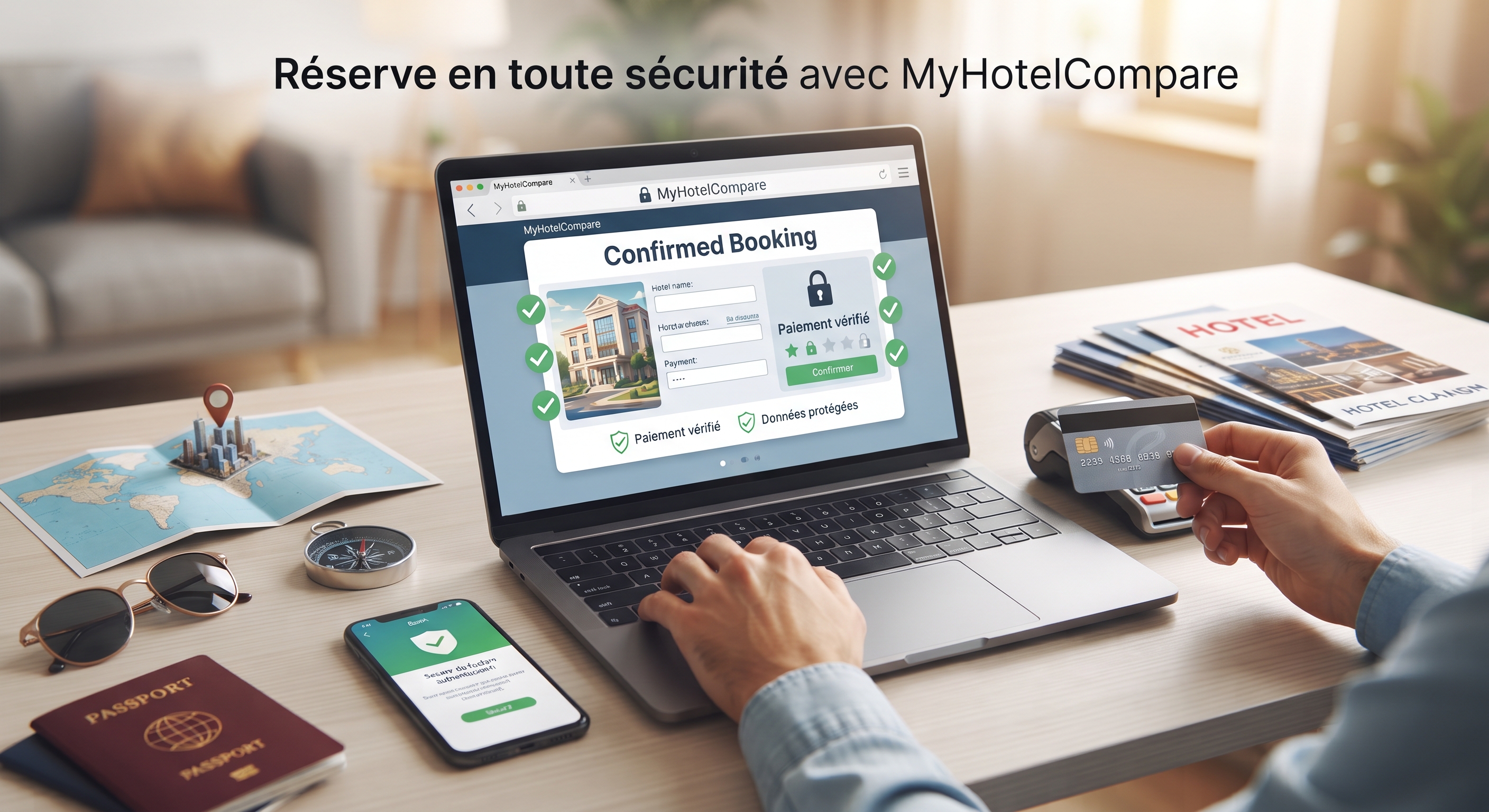 Faut-il avoir peur de réserver en hôtel en ligne ? Le guide cash pour déjouer les arnaques et voyager l'esprit libre