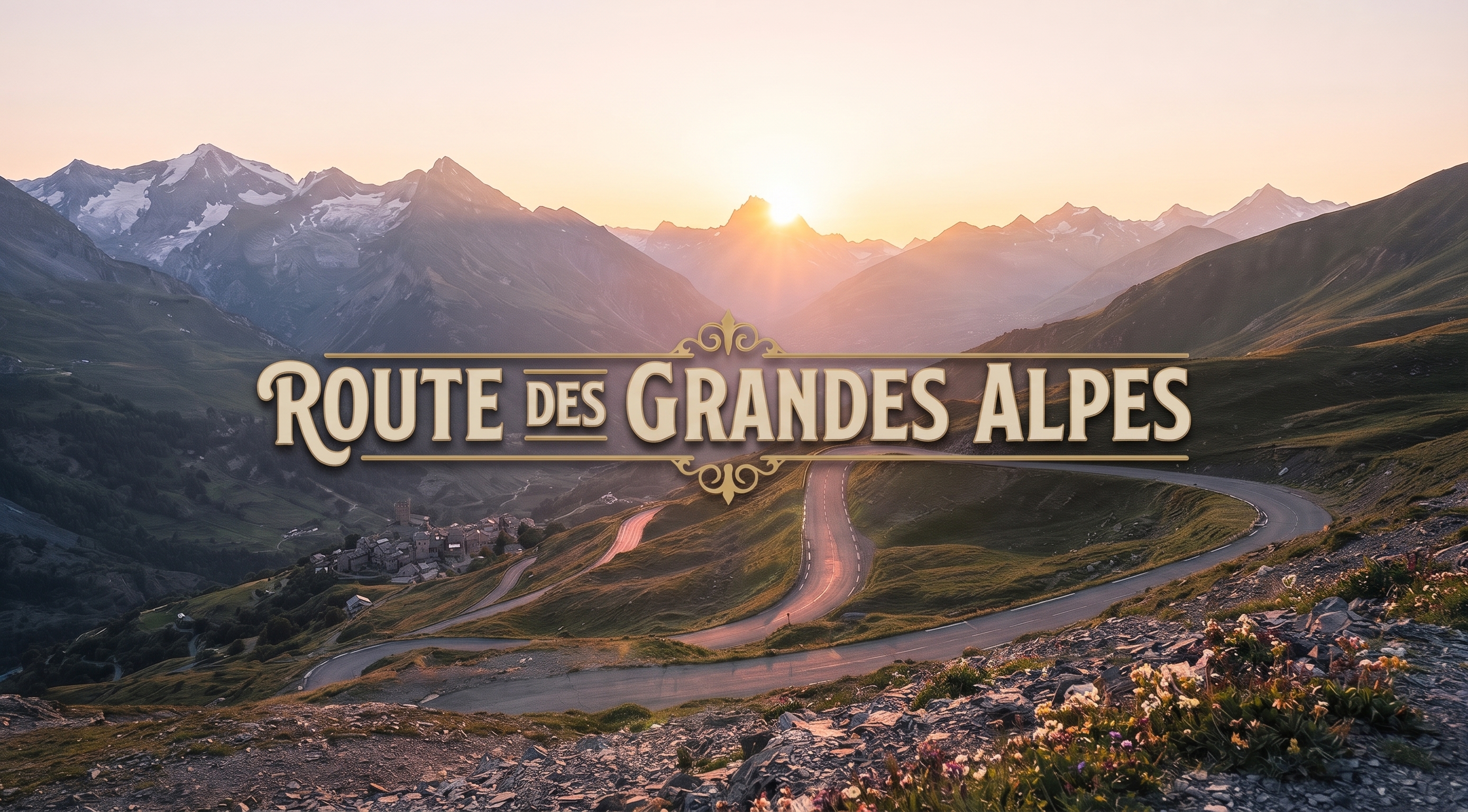 La Route des Grandes Alpes : de Thonon-les-Bains à Menton, 18 cols et zéro autoroute