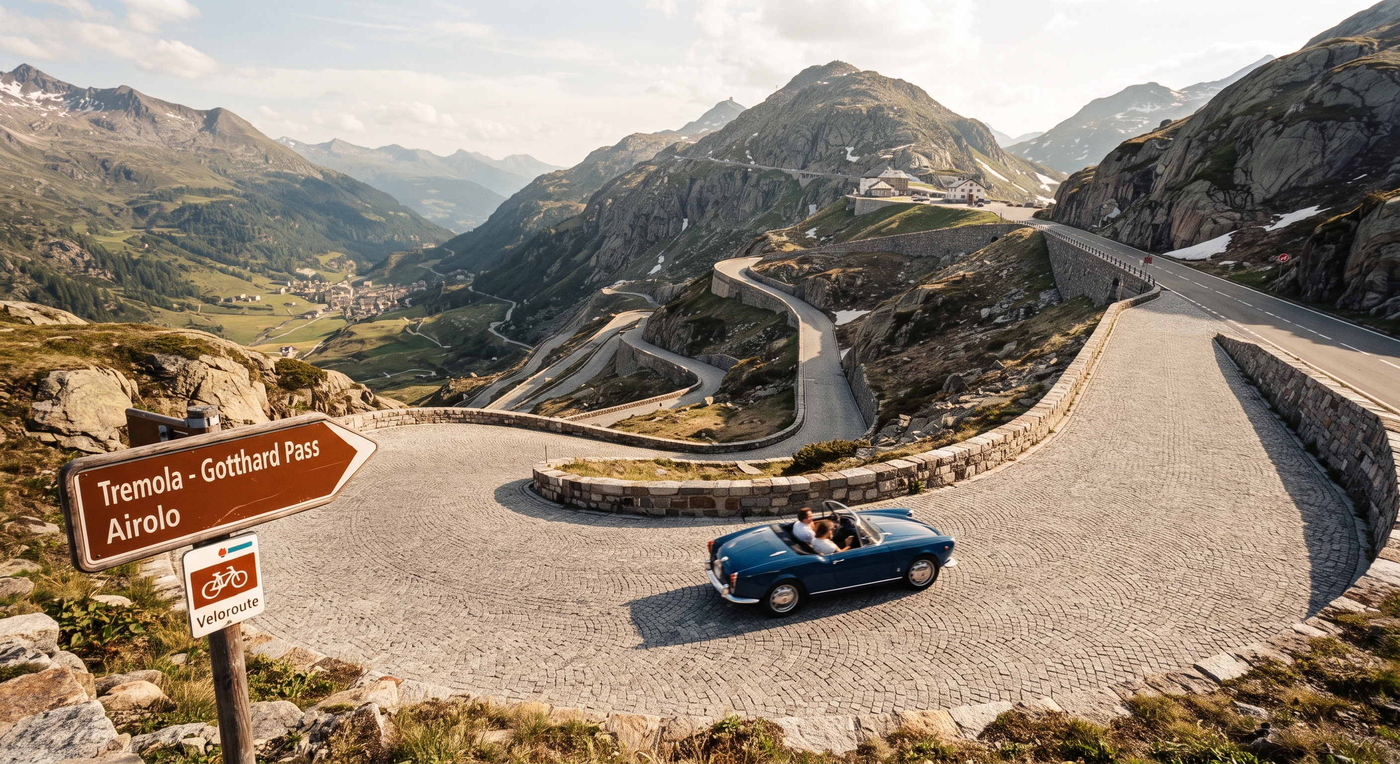 Strasbourg-Milan sans autoroute : du vignoble alsacien au lac de Côme par le col du Saint-Gothard