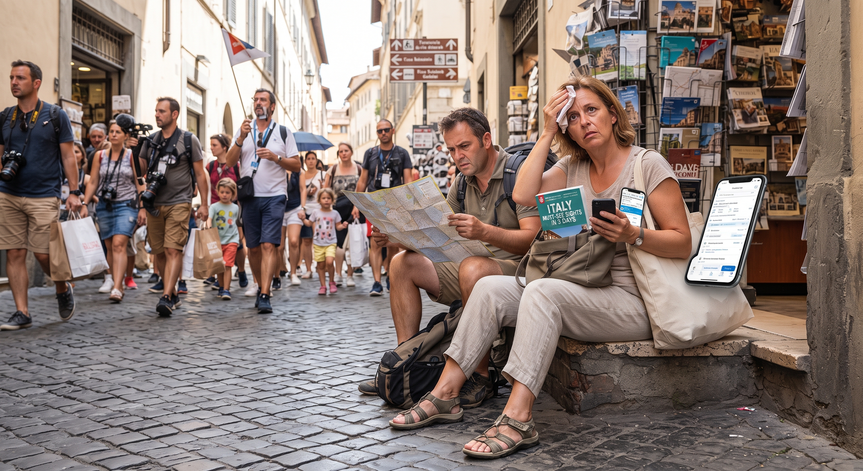 Le piège des vacances bien remplies