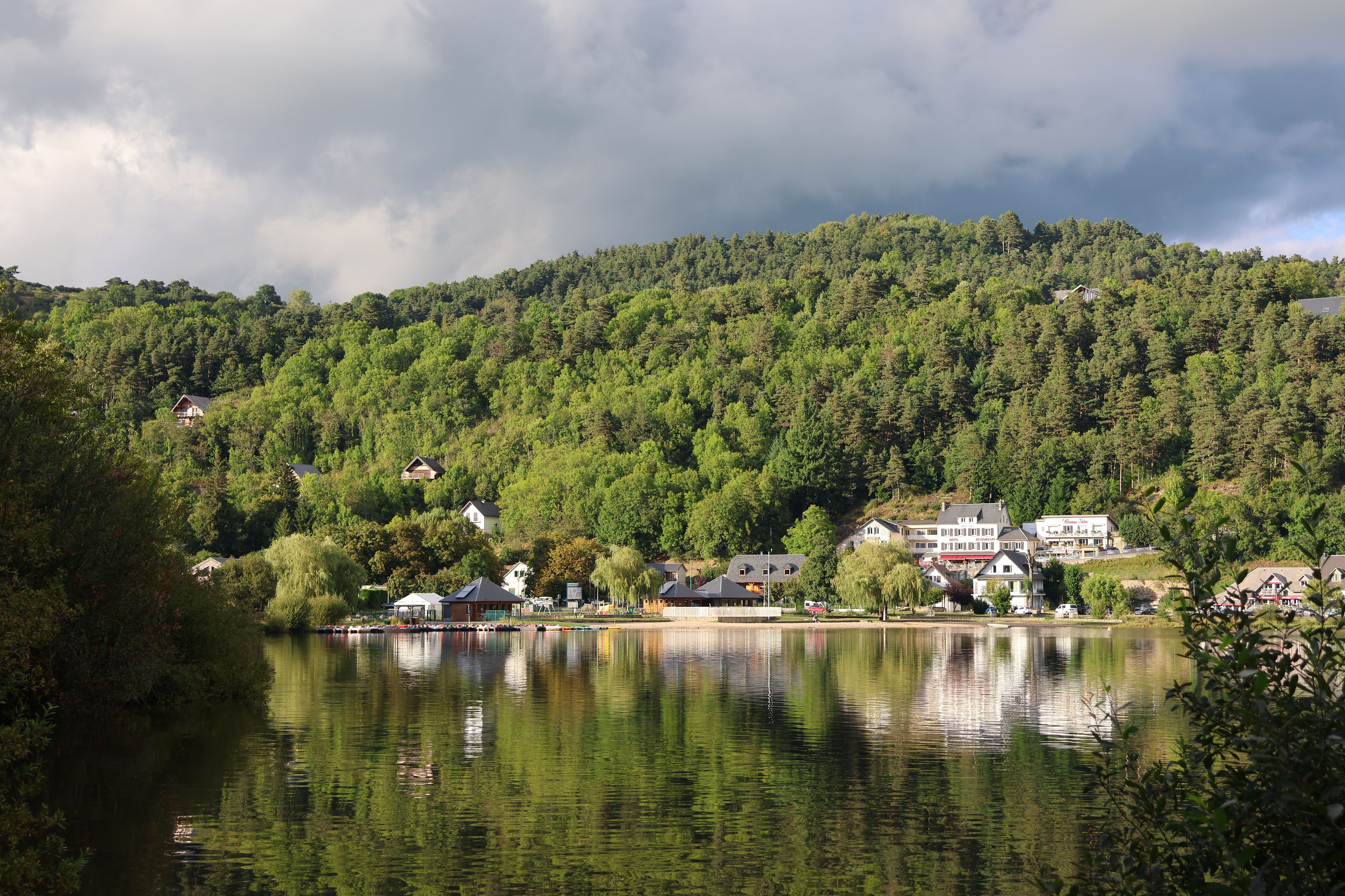 Paysage de montagne et évasion au frais dans les Vosges